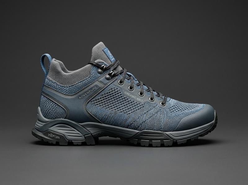 AERIS Glacier Steel Blue Hiking Shoe