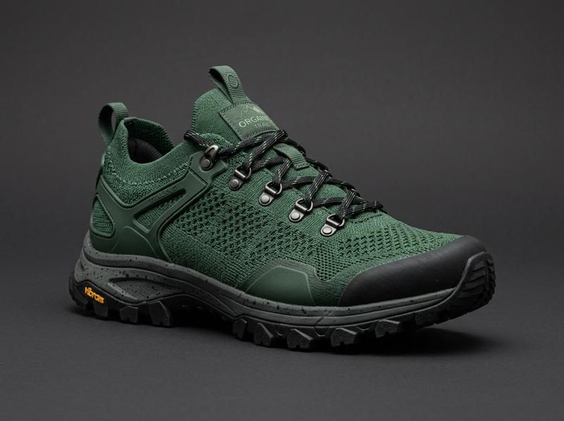 AERIS Peak Forest Green Hiking Shoe