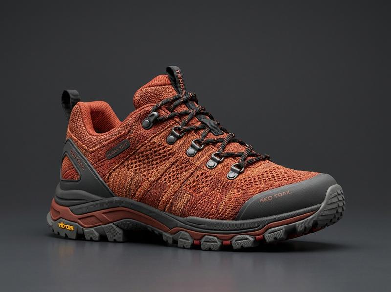 AERIS Ridge Terracotta Rust Hiking Boot