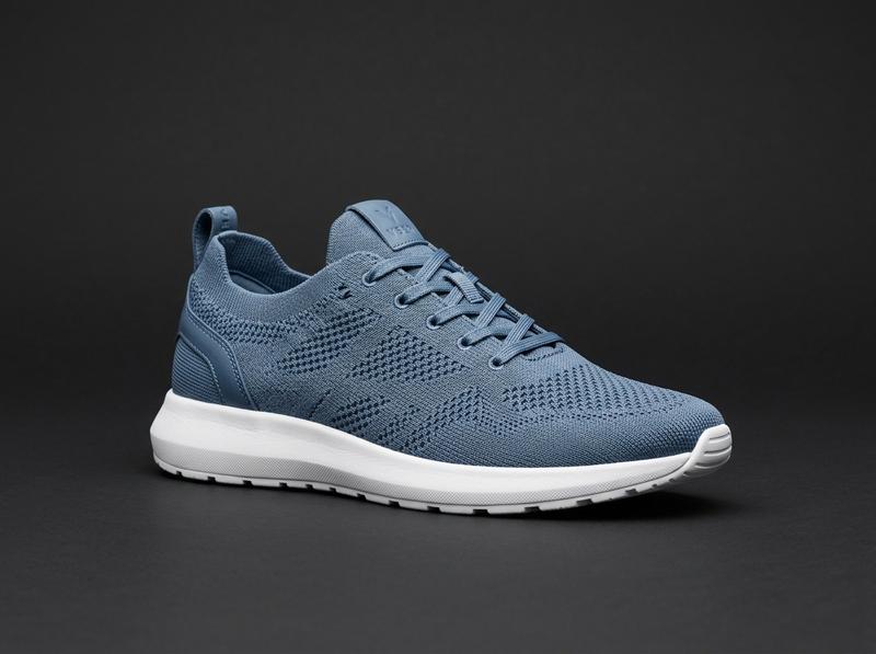 AERIS Stream Steel blue Sneaker