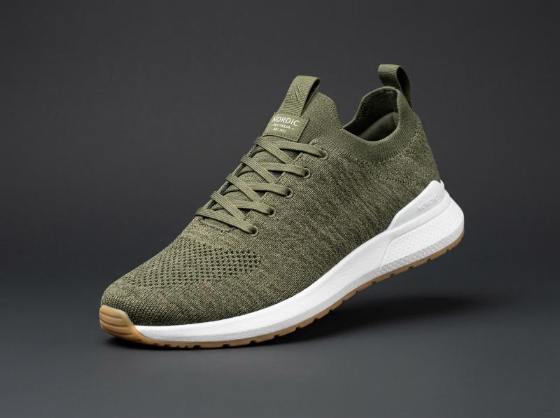 AERIS Leaf Olive Sneaker