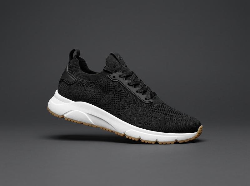AERIS Onyx Black Sneaker