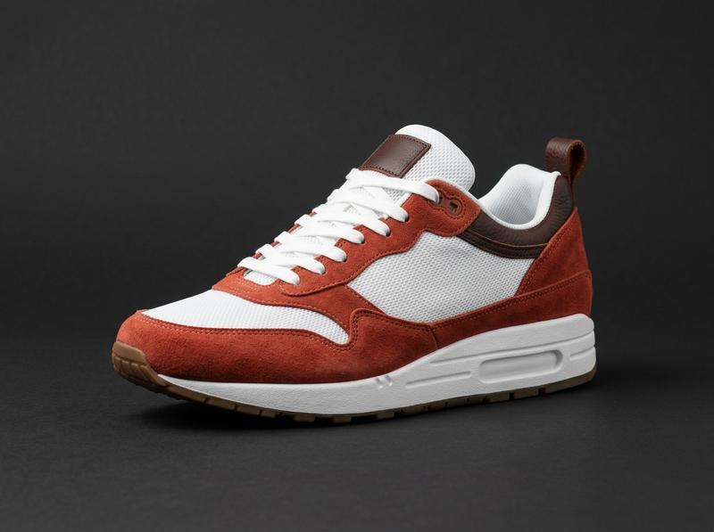 AERIS Terra Oat/Terracotta Sneaker
