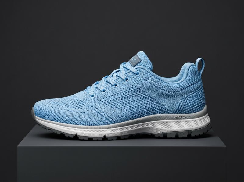 AERIS Cloud Sky Blue Walking Shoe