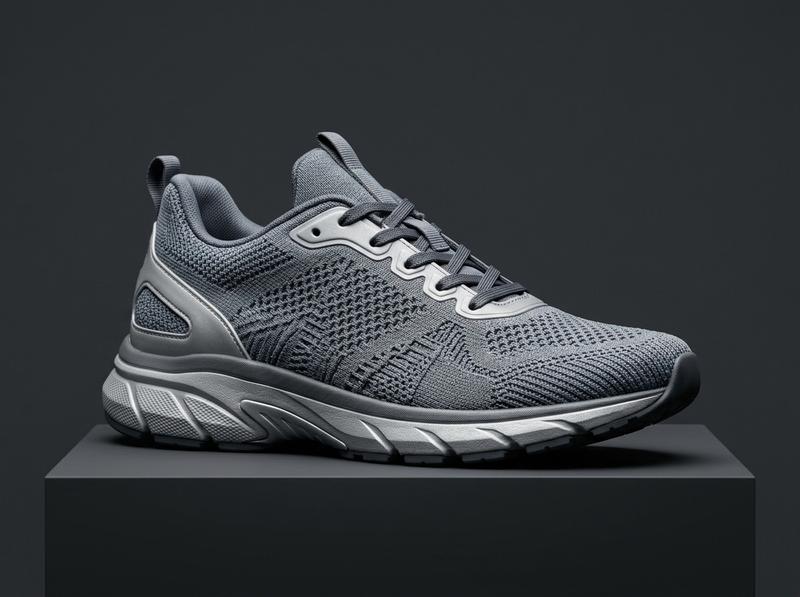 AERIS Mist Slate Gray Walking Shoe